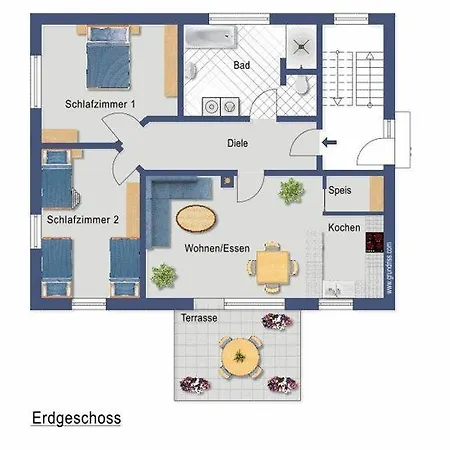 Wunderschoenes In Oberwaldbach Apartment *